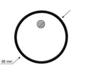 Прокладка, термостат