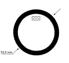 Прокладка, термостат