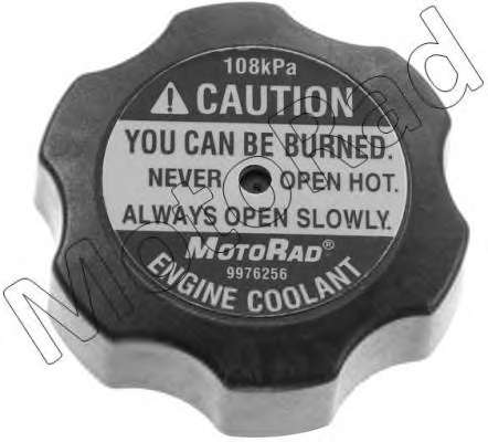 Крышка, радиатор