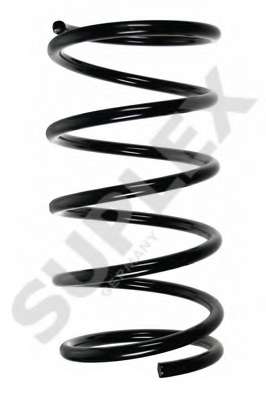Пружина ходовой части