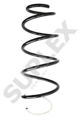 Пружина підвіски P. CITROEN C3 09-> (5002XW)