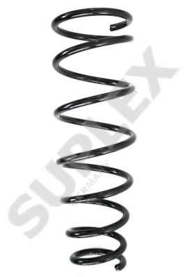 Пружина ходовой части