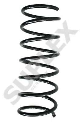 Пружина ходовой части