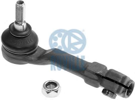 Наконечник поперечної кермової тяги