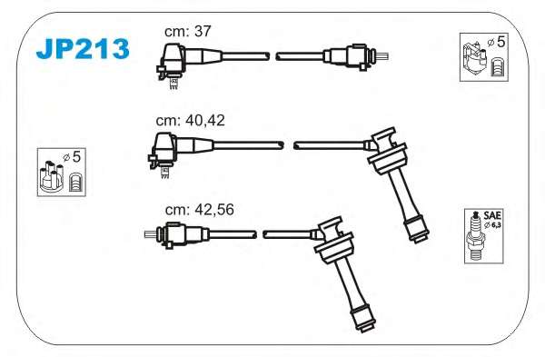 Комплект проводов зажигания