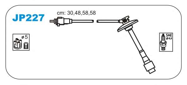Комплект проводов зажигания
