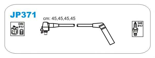 Комплект проводов зажигания