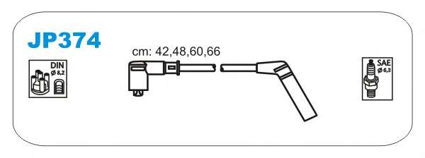 Комплект проводов зажигания