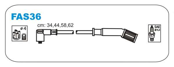 Комплект проводов зажигания