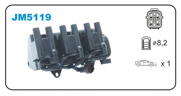 Катушка зажигания