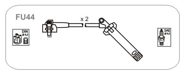 Комплект проводов зажигания