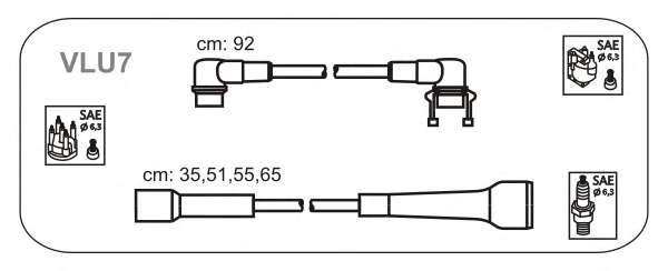 Комплект проводов зажигания