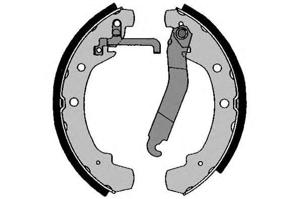 Комплект тормозных колодок