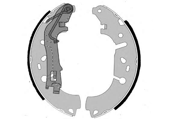 Комплект тормозных колодок