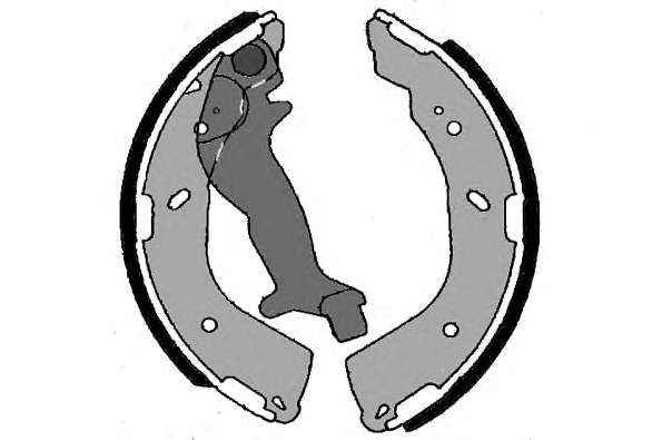 Комплект тормозных колодок