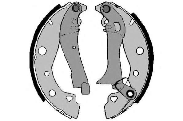 Комплект тормозных колодок