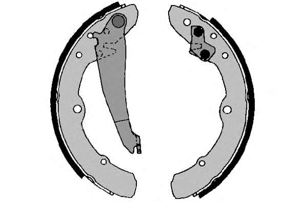 Комплект тормозных колодок