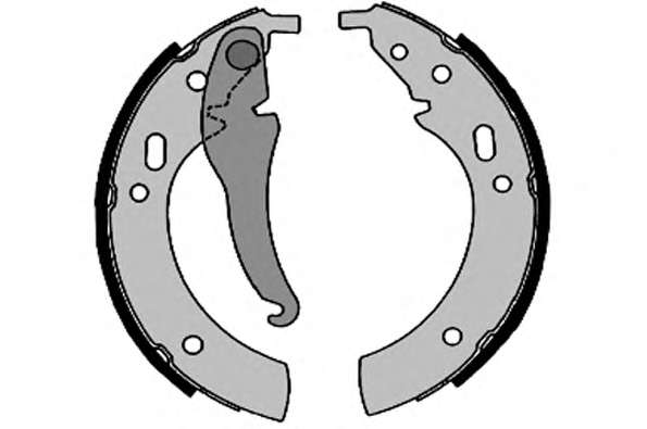 Комплект тормозных колодок