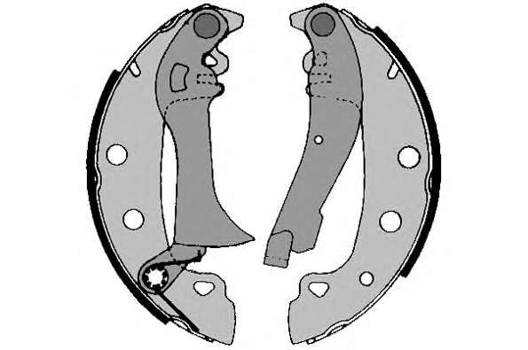 Комплект тормозных колодок