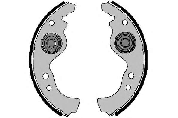 Комплект тормозных колодок