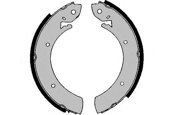 Комплект тормозных колодок