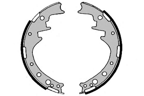 Комплект тормозных колодок