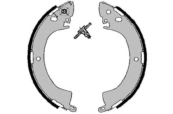 Комплект тормозных колодок