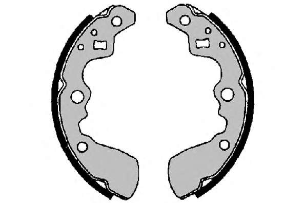 Комплект тормозных колодок