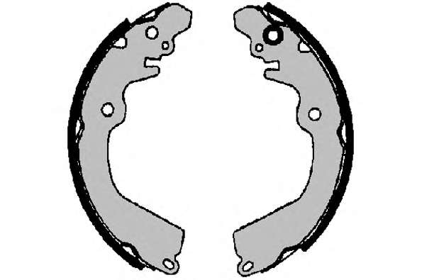 Комплект тормозных колодок