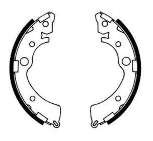 Комплект тормозных колодок