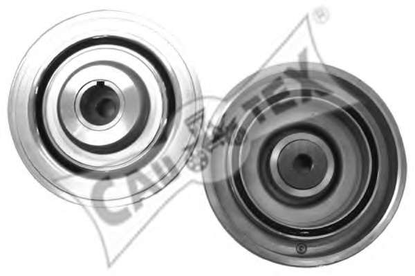 Ременный шкив, коленчатый вал