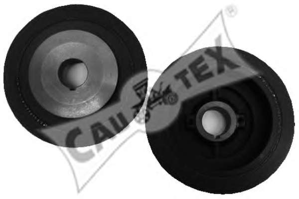 Ременный шкив, коленчатый вал