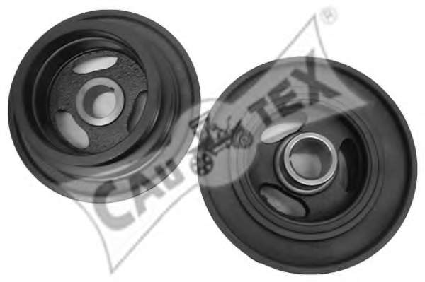 Ременный шкив, коленчатый вал