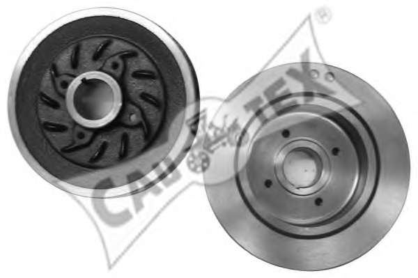 Ременный шкив, коленчатый вал