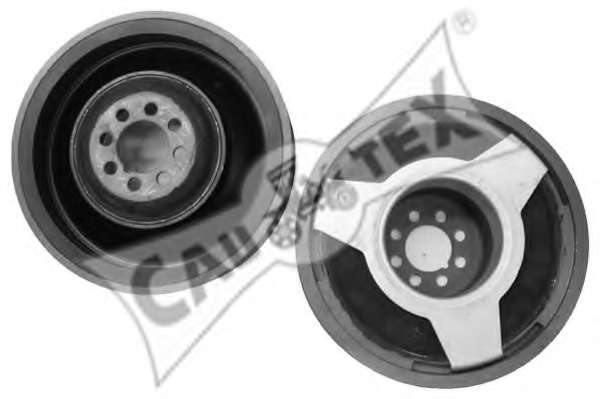 Ременный шкив, коленчатый вал