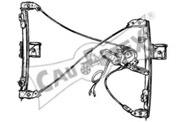 Подъемное устройство для окон