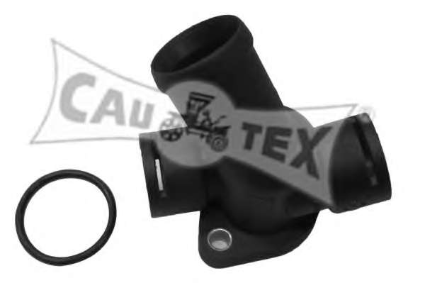 Фланец охлаждающей жидкости