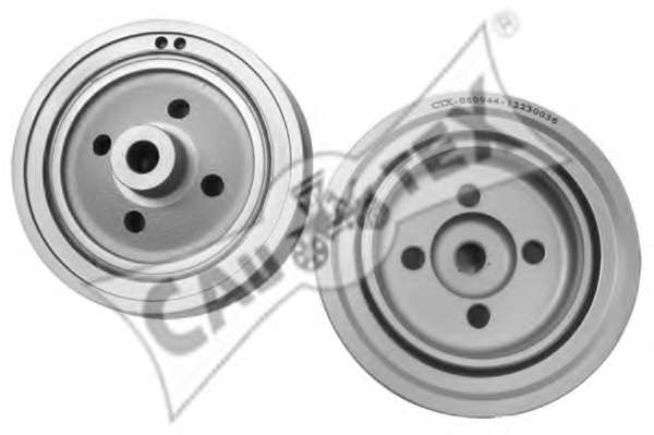 Ременный шкив, коленчатый вал