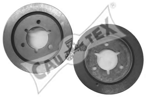 Ременный шкив, коленчатый вал