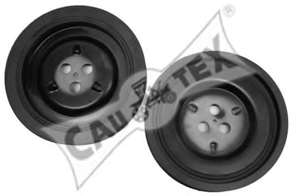 Ременный шкив, коленчатый вал