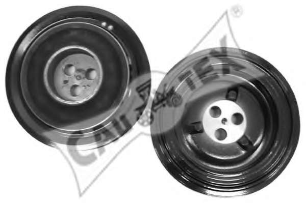 Ременный шкив, коленчатый вал