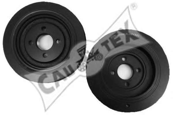 Ременный шкив, коленчатый вал