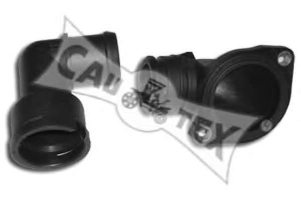 Фланец охлаждающей жидкости