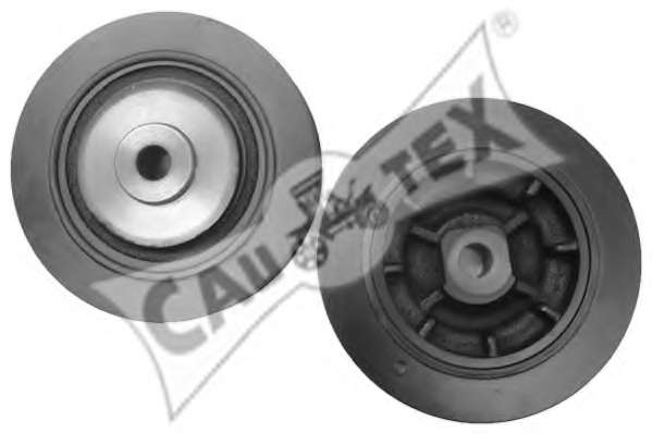 Ременный шкив, коленчатый вал