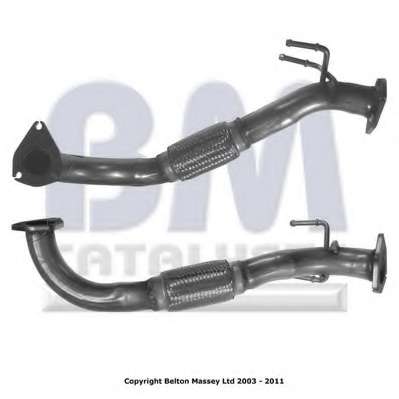 Труба выхлопного газа