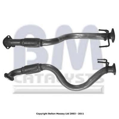 Труба выхлопного газа