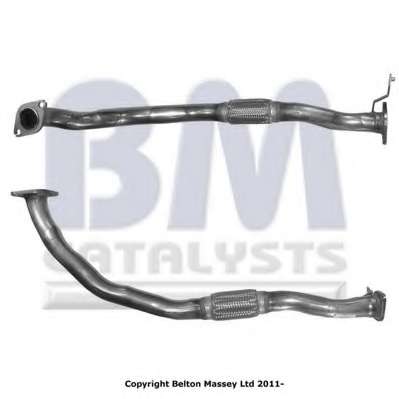 Труба выхлопного газа