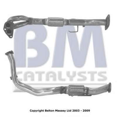 Труба выхлопного газа