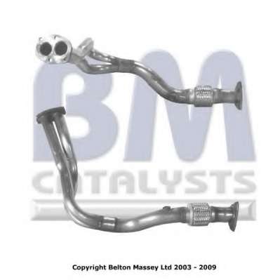 Труба выхлопного газа