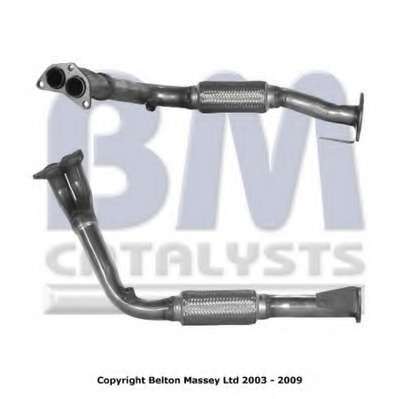 Труба выхлопного газа